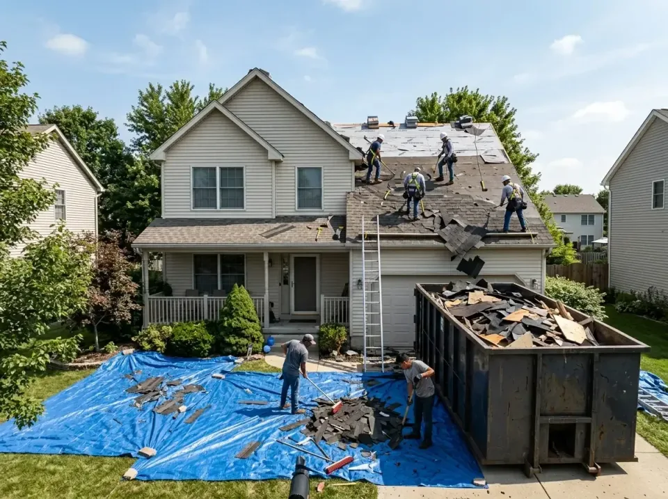 roof-replacement-debris-remova-004 — frequently asked questions, Cheapest Dumpster Rentals in Greendale, IN